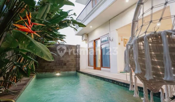 2 bedroom villa with a strategic location and peaceful atmosphere in Jimbaran.