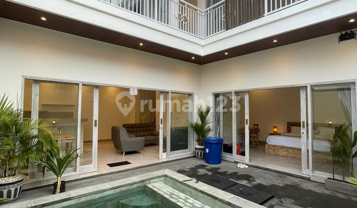 New 2 unit 3 Bedroom villa in Padonan, Canggu Furnished and Unfurnished