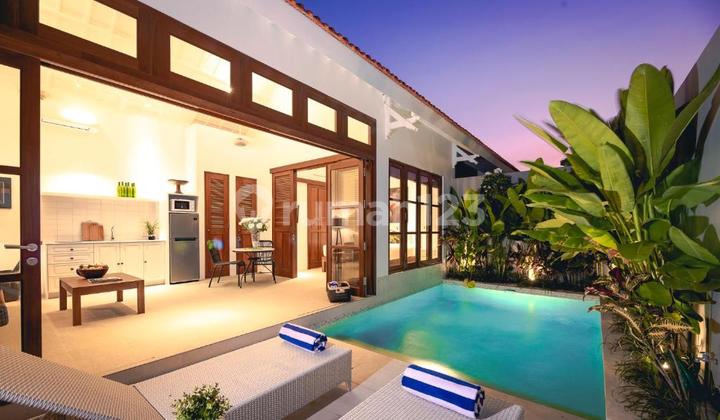Leasehold 19Year- Best Location 1 Bedroom Villa In Seminyak