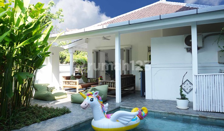 Villa 2 kamar di central seminyak dekat pantai