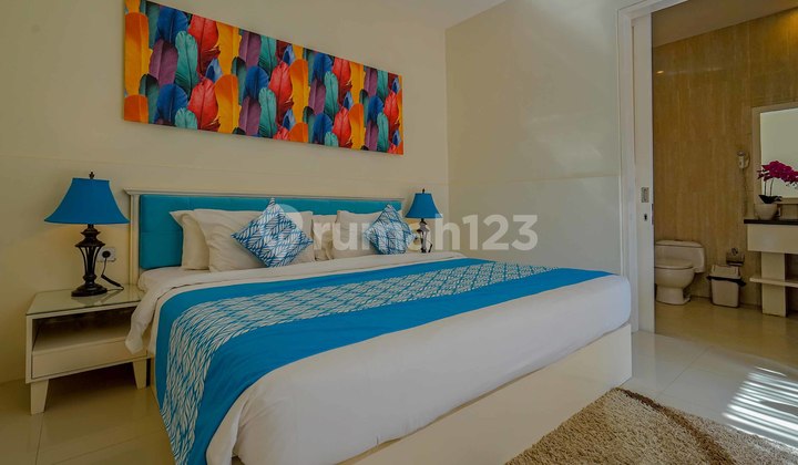 Peaceful-3 Bedroom Modern Villa 5 Minutes to Kuta Beach