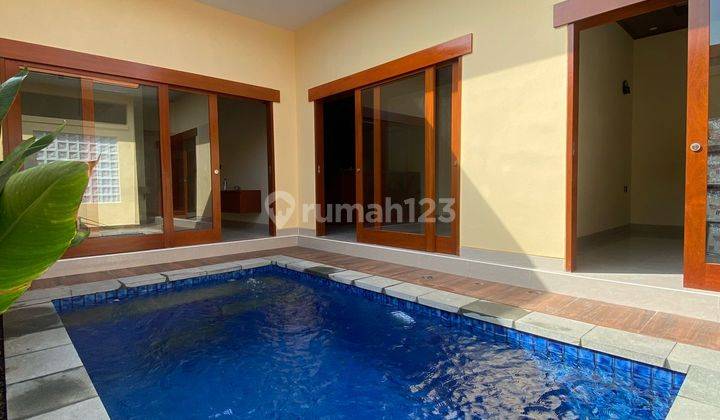 BRAND NEW Villa 2 Kamar dekat pantai Disanur  1