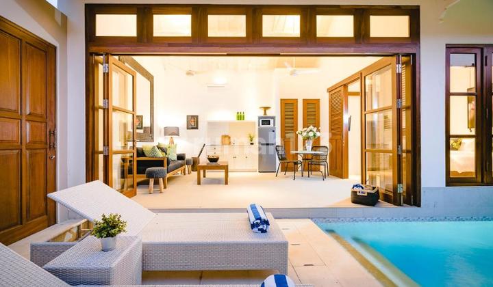 Price For Lease Hold 19Years- 1 Bedroom Villa In Central Seminyak
