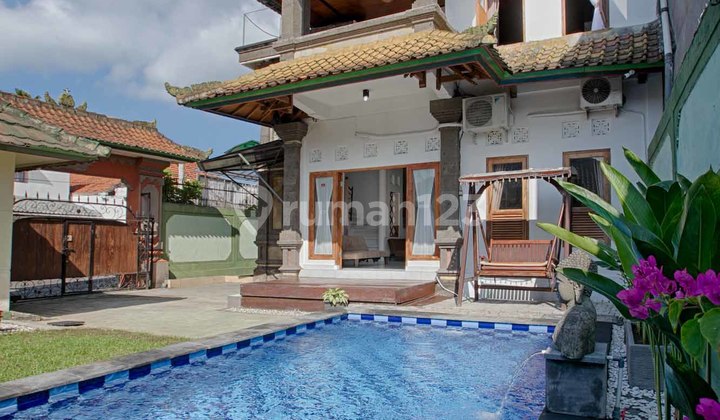 Monthly rental 2-bedroom villa in Kerobokan