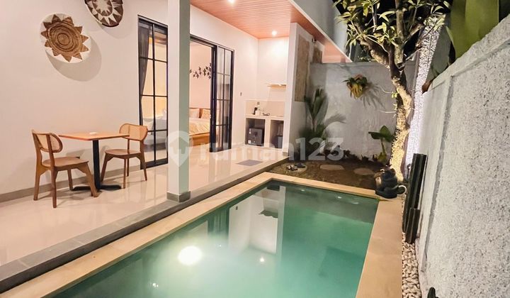 Homey 1 Bedroom Brand New Villa In Sayan Ubud