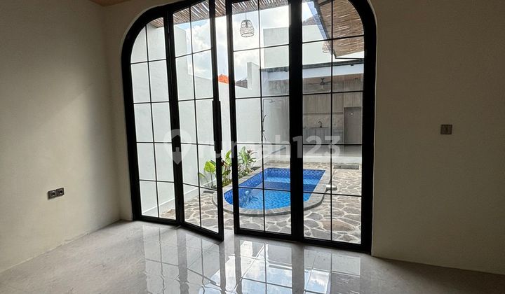 YEARLY-Brand New Canggu 2 BR Unfurnished Villa Pet Friendly 2