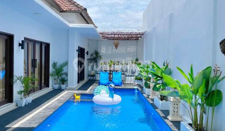 2 Bedroom Villa Near Kuta Beach - Negotiable