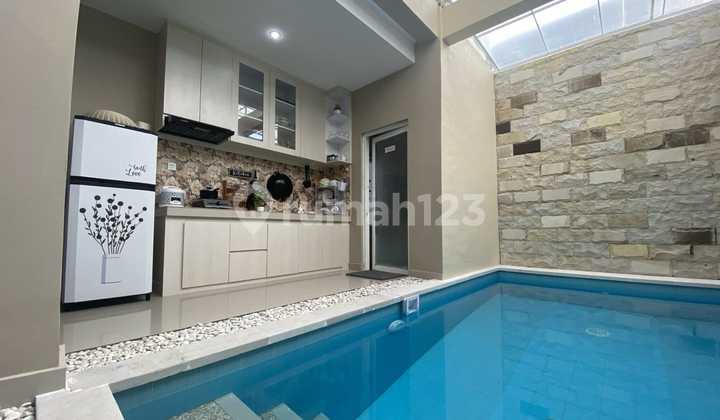 Modern Villa with Office - 3 Bedroom Just Minutes to GWK Uluwatu