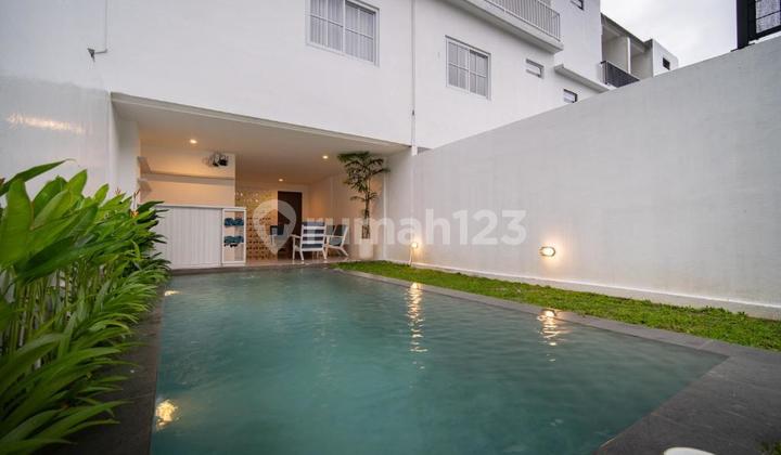 2-bedroom villa with a cozy atmosphere in Canggu