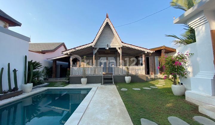 Lease Hold 25 Tahun Villa 2 Bedroom Lokasi  Cemagi 1