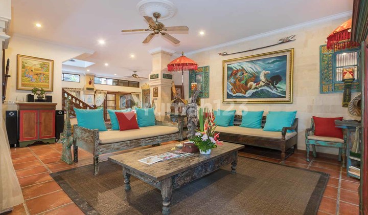 Premium Location In Central Seminyak - 4 Bedroom Villa Freehold