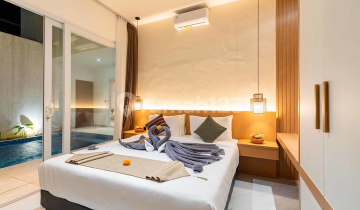 Lease Hold 25 Years- Brand New 3 Bedroom Modern Villa Jimbaran 2