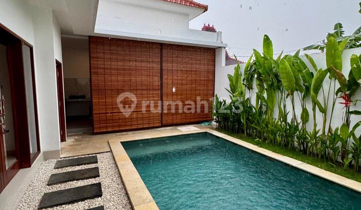 Brand New 2 Bedroom villa Canggu Srategic Location