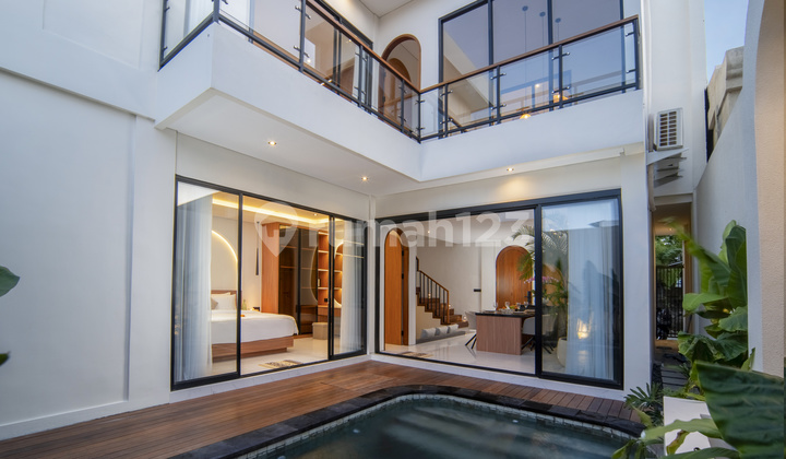 Heart Canggu New Modern 3 Bedroom Minutes to Bali Social Club