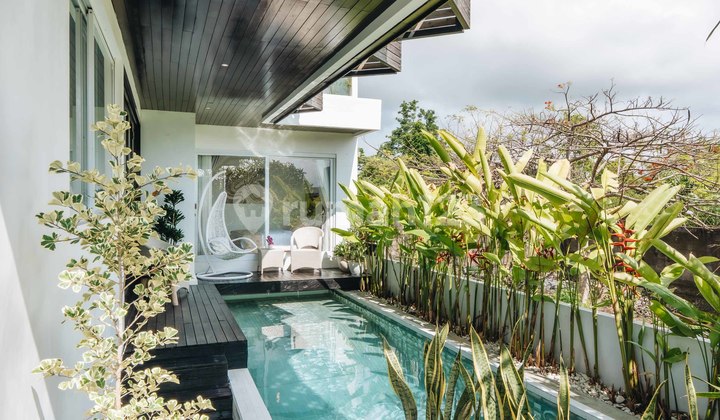 Modern Renovated 3-Bedroom Villa With Ocean Views In Nusa Dua