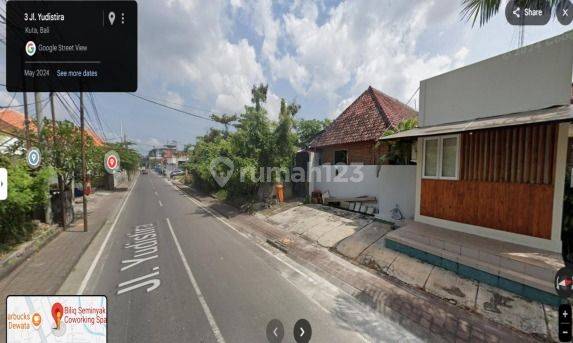 Sewa jangka panjang tanah di pusat kota seminyak 2