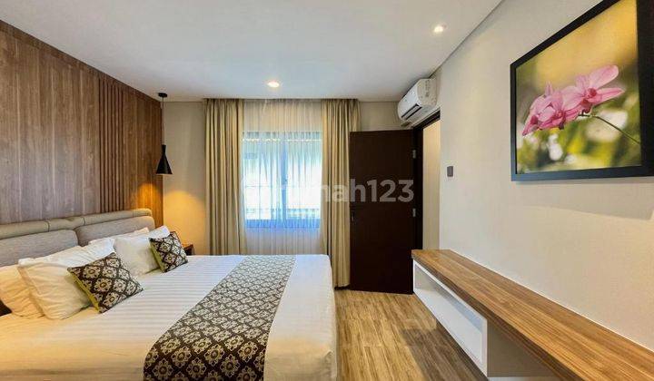 Apartment 1 kamar yang terletak di area hotel nusa dua 1