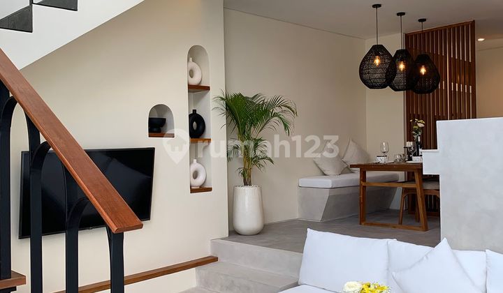 Negotiable - 2 Bedroom Villa Just 2 Minutes to Gym in Cemagi  2