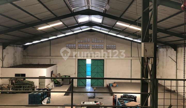 gudang siap pakai sentral kosambi, dadap, tangerang