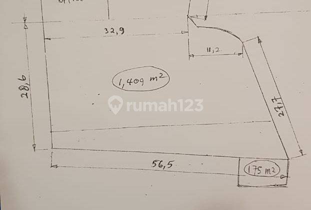 Dijual Tanah Luas Lokasi Strategis di Kebon Jeruk Harga Nego 2