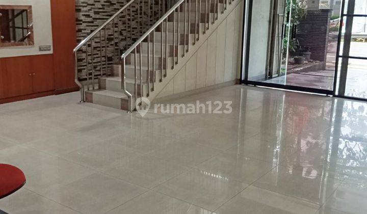 Disewakan Ruko 4 lantai Cideng Timur Jakarta Pusat Full Furnished 2