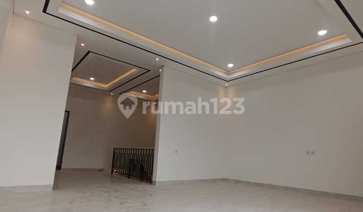 Rumah Minimalism Modern Mewah 8 X 17 Taman Palem Lestari