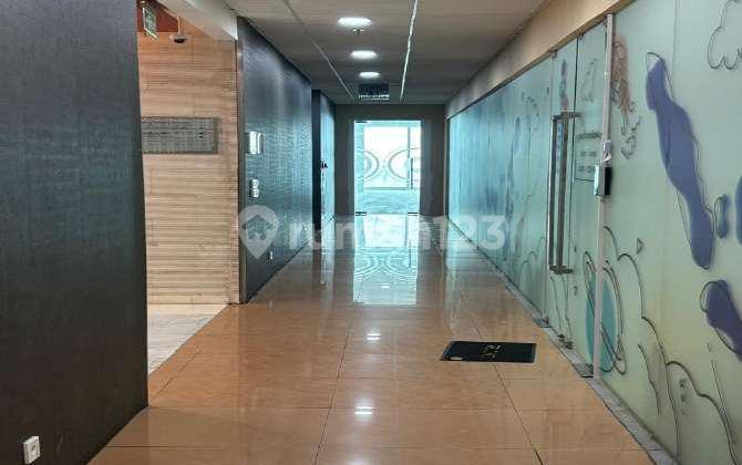 Office Space Cyber 2 Tower Kuningan Bare Unit Strategic Location 1