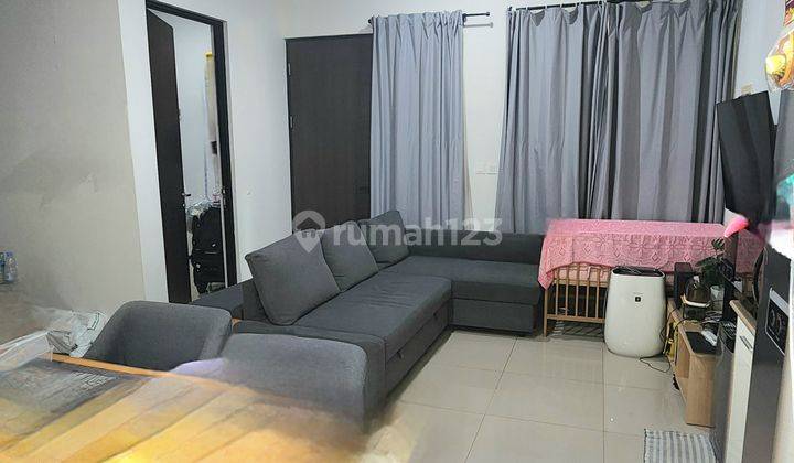 rumah siap huni semi furnished citra garden puri, jakarta barat 2