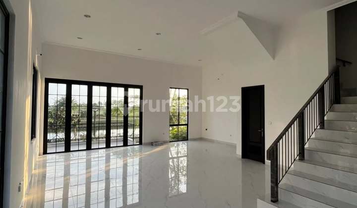 Rumah Villa Pasir Putih 5 View Danau Uk 10 X 25