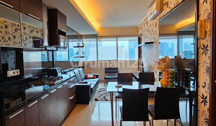 Sahid Sudirman Residence 2Br Uk 78 Sqm Middle Floor