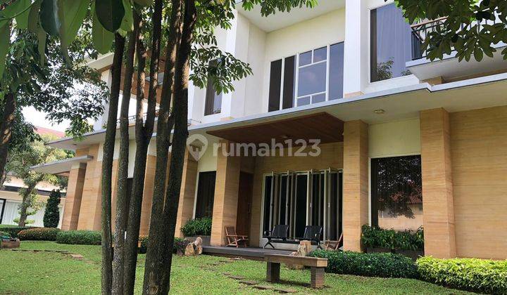 Rumah Hoek Mewah Semi Furnished Alam Sutera Tangerang 2