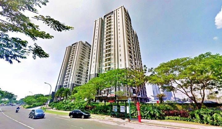 Apartemen Silkwood Maple Tower 1 BR Furnished Bagus Alam Sutera 1