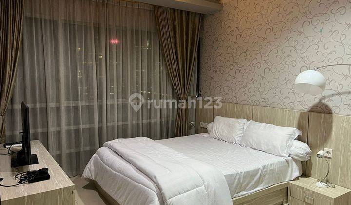 Apartment 1BR Fully Furnished Strategis Sahid Sudirman Residence 2