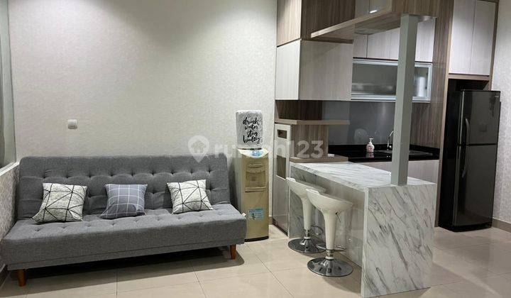 Apartment 1BR Fully Furnished Strategis Sahid Sudirman Residence 1