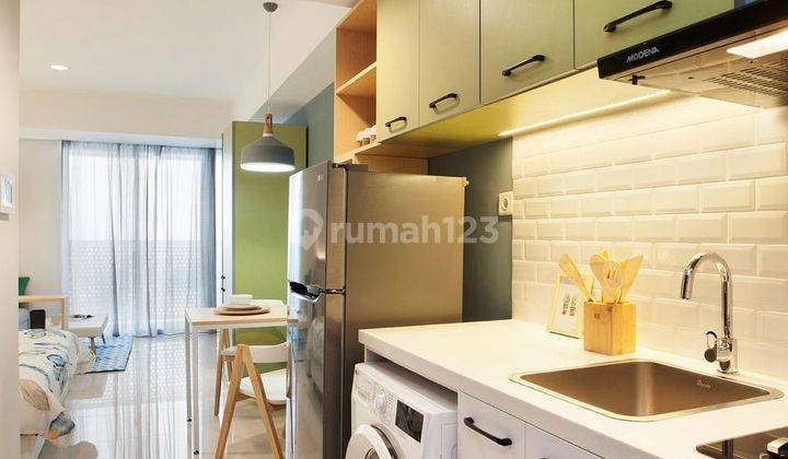  Apartemen 1BR Fully Furnished View Pool West Vista Jakarta Barat 1