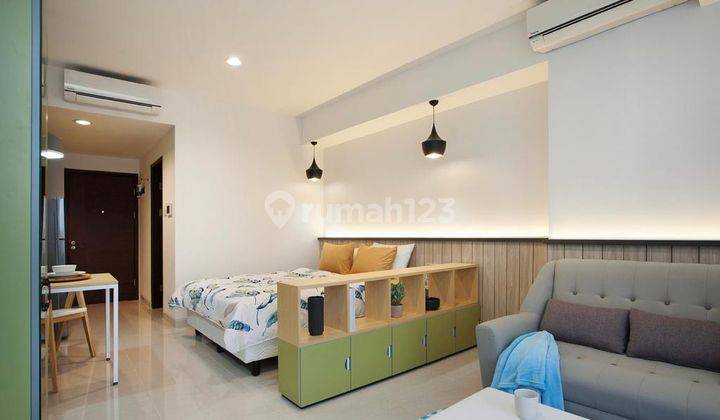  Apartemen 1BR Fully Furnished View Pool West Vista Jakarta Barat 2