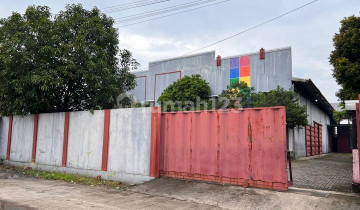 Factory Warehouse in Mekar Jaya Industrial Area, Sepatan