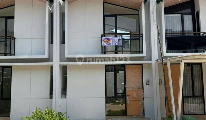 Rumah Baru Siap Huni Cendana Parc Lippo Karawaci Tangerang 1