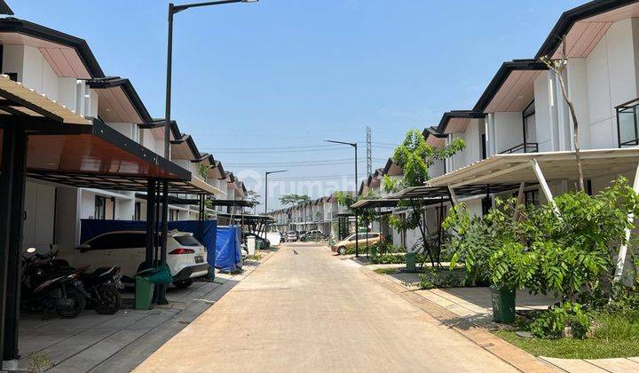 Rumah Baru Siap Huni Cendana Parc Lippo Karawaci Tangerang 2