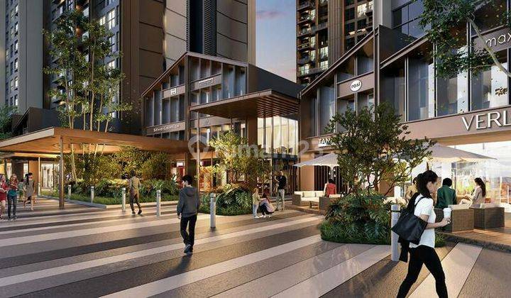 Ruko Elevee Promenade 3 Lantai Lebar 7 Baru Bagus Cbd Alam Sutera 1