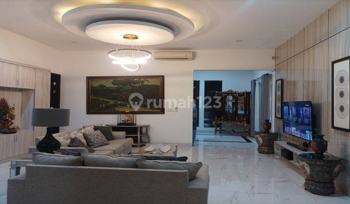 Rumah Mewah Furnished Taman Meruya Ilir Kembangan Jakarta Barat 2