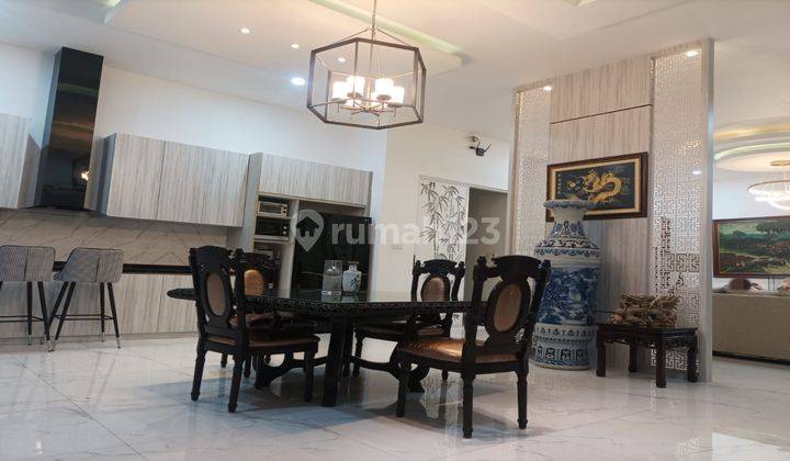 Rumah Mewah Furnished Taman Meruya Ilir Kembangan Jakarta Barat 1