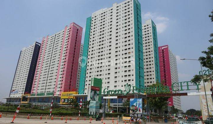 Green Pramuka Apartment 2BR Bagus Semi Furnished 1