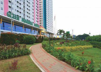 Green Pramuka Apartment 2BR Bagus Semi Furnished 2