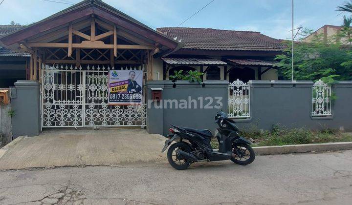 Dijual Rumah Bisa Usaha Disamping Rumah Artis Nia Ramadhani 1