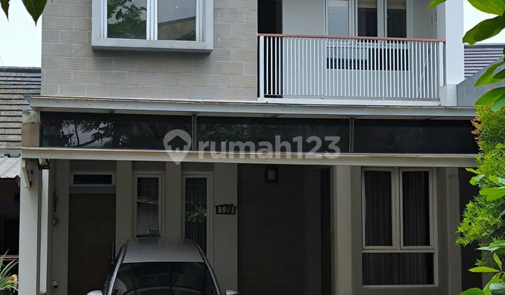 Rumah SHM Bagus Jatiwaringin Essence Park Anti Banjir