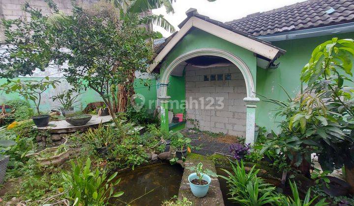 Rumah Tanah Besar ada Kebun 2 Muka di Komplek Jatiwaringin 2