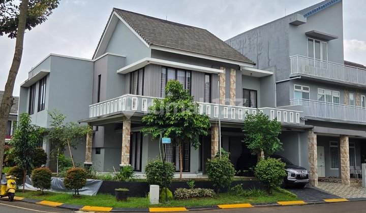 Rumah Mewah 3 Lantai 6 KT Melia Garden Villa Melati Mas Siap Huni
