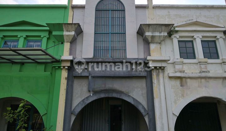 Ruko Eksklusif Golden Road BSD Strategis Pusat Bisnis Tangerang