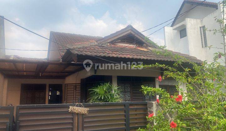 Rumah Shm Bagus Tinggal Bawa Koper Di Jatiwaringin Asri 1